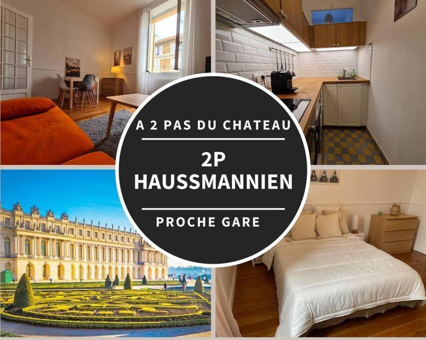 La Cle De Laurent - 2 Pieces Haussmannien Versailles